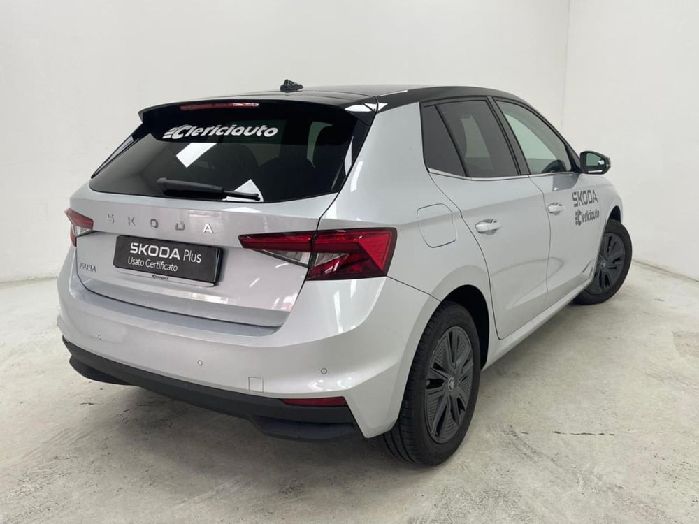 Skoda Fabia usata a Como (2)