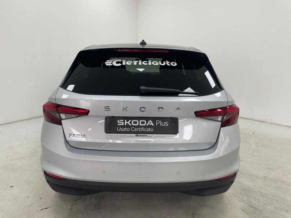 Skoda Fabia usata a Como (7)