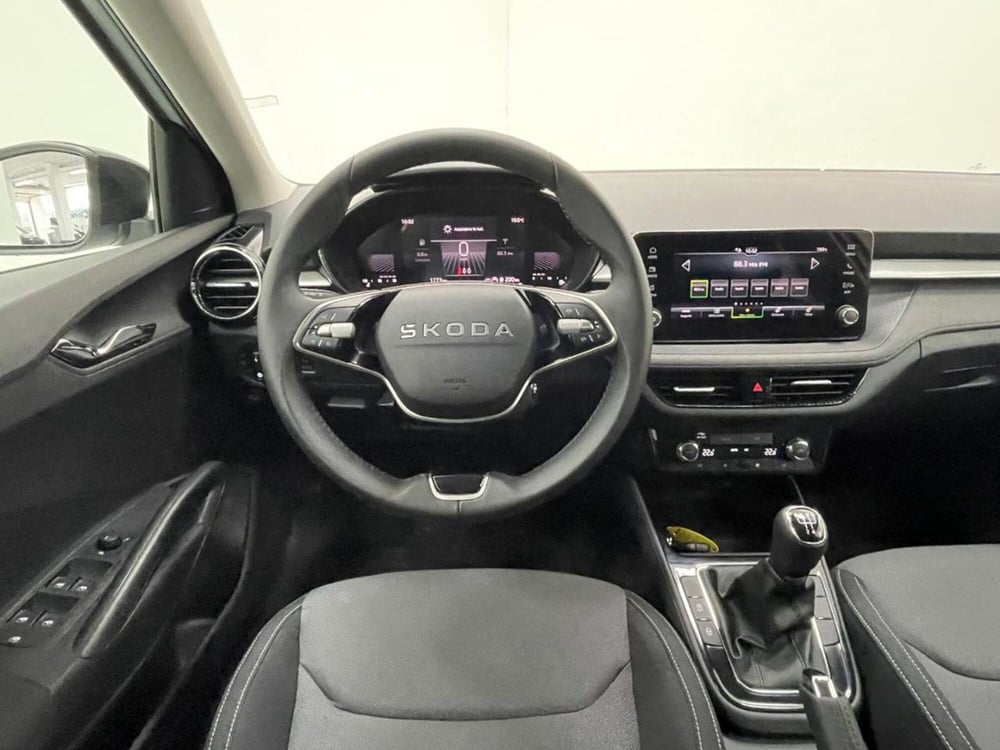 Skoda Fabia usata a Como (9)