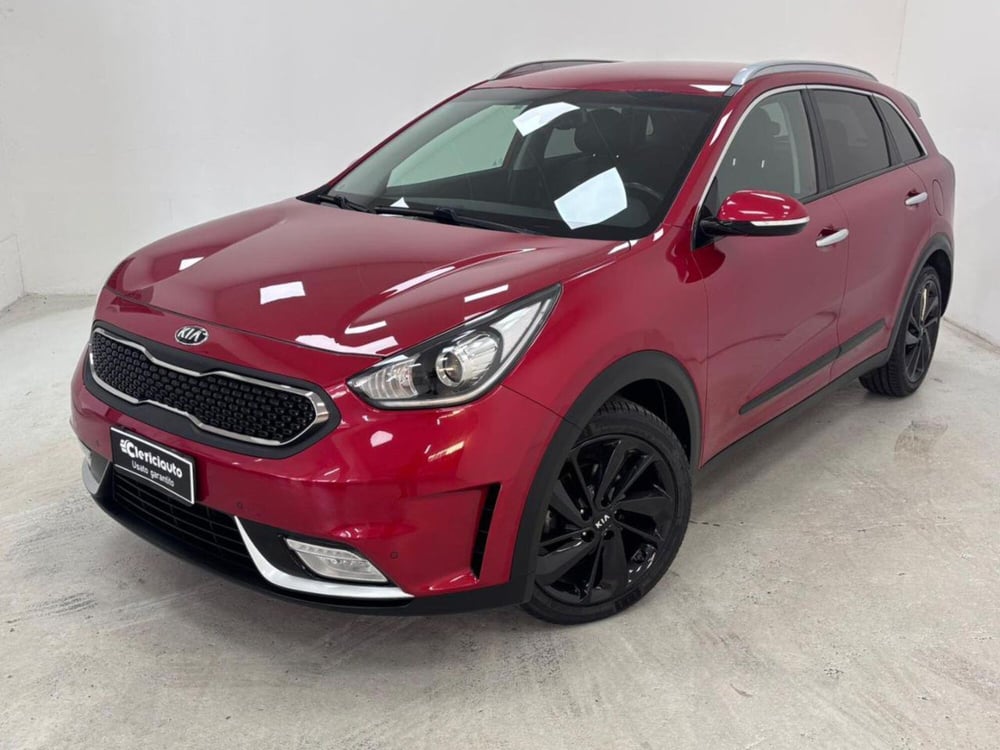Kia Niro usata a Como