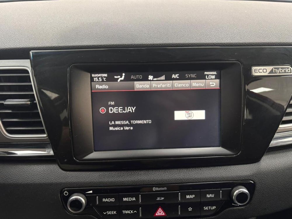 Kia Niro usata a Como (12)
