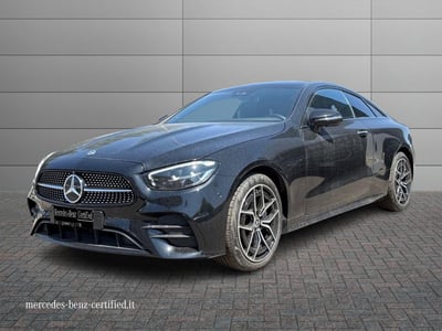 Mercedes-Benz Classe E Coup&eacute; 300 d 4Matic Auto EQ-Boost Premium Plus del 2023 usata a Lecce