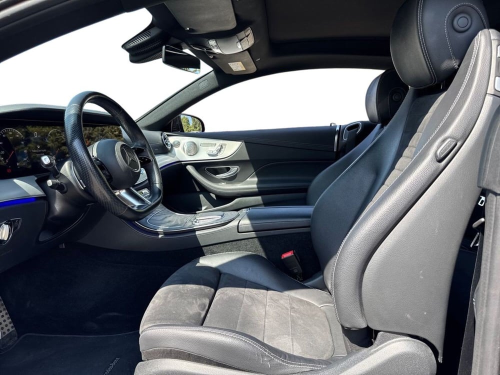 Mercedes-Benz Classe E Coupé usata a Lecce (10)