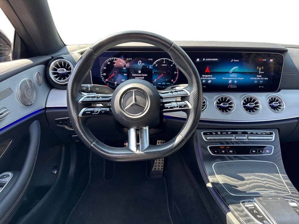 Mercedes-Benz Classe E Coupé usata a Lecce (11)