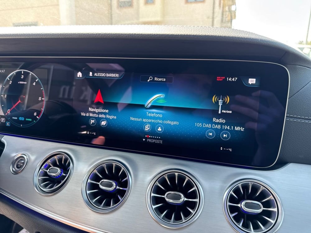 Mercedes-Benz Classe E Coupé usata a Lecce (12)