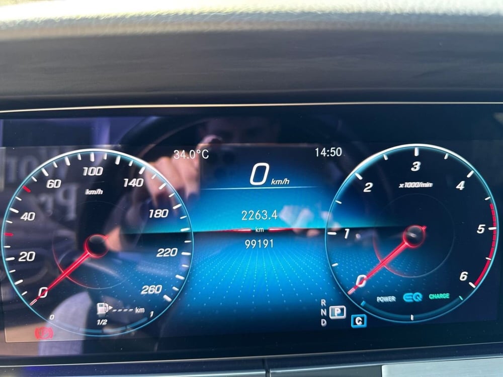 Mercedes-Benz Classe E Coupé usata a Lecce (13)