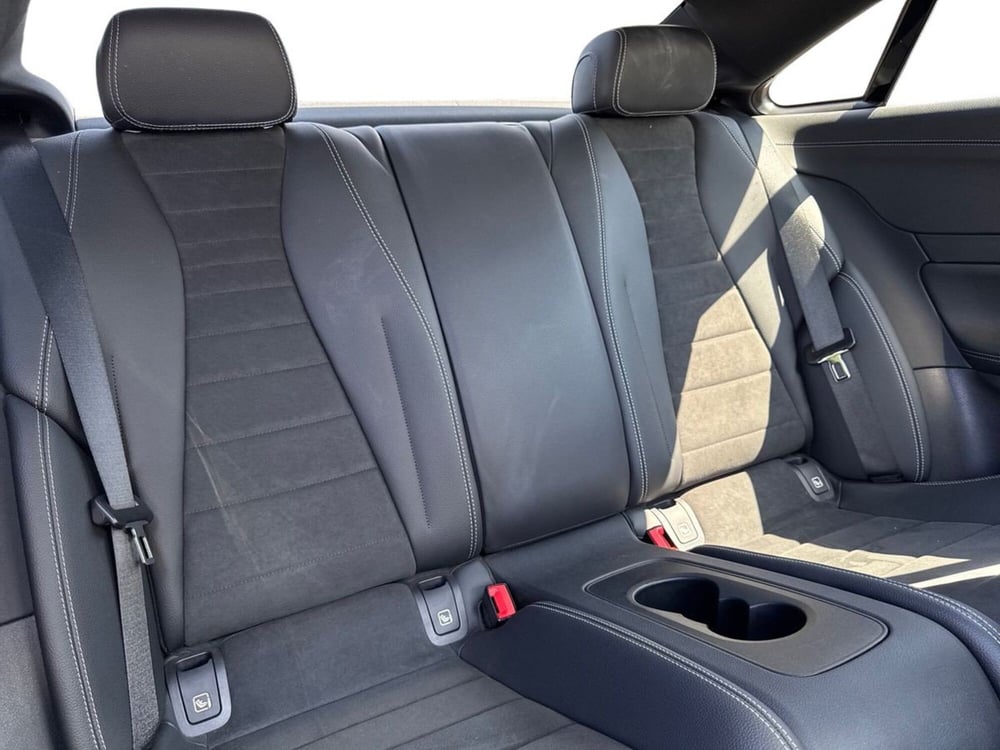 Mercedes-Benz Classe E Coupé usata a Lecce (16)