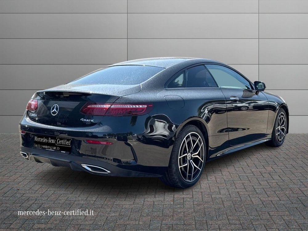 Mercedes-Benz Classe E Coupé usata a Lecce (2)