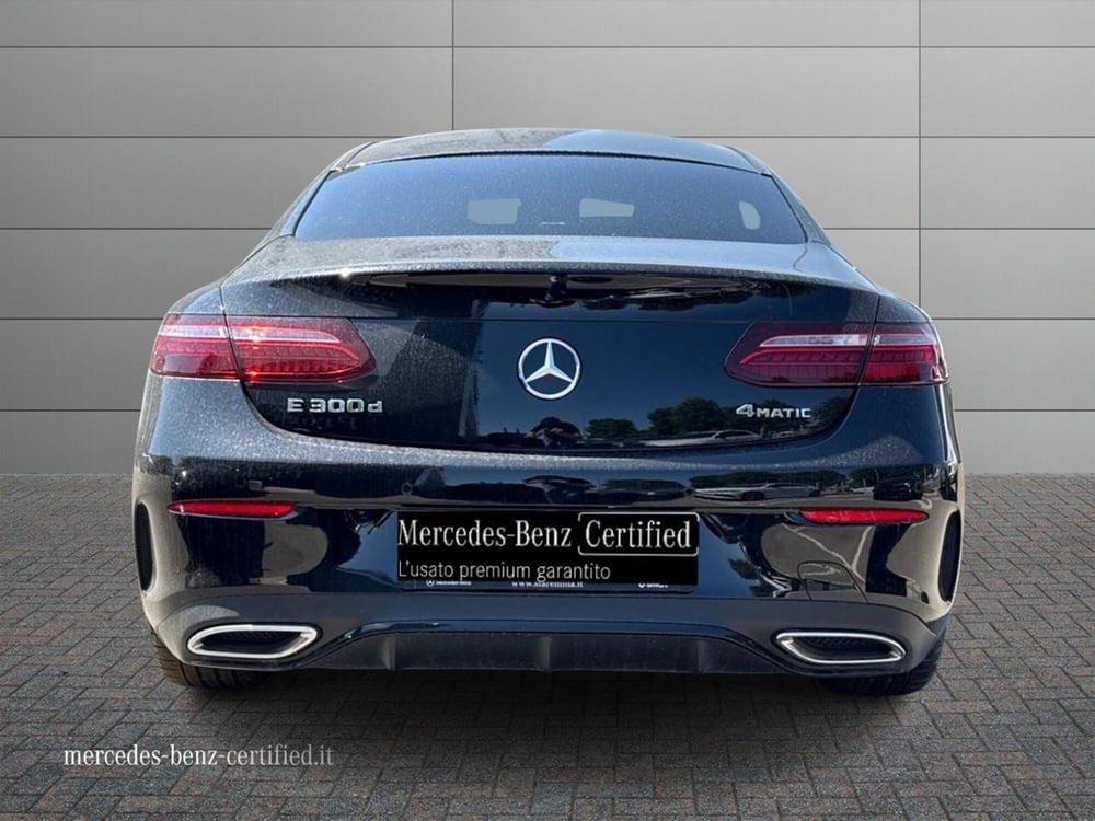 Mercedes-Benz Classe E Coupé usata a Lecce (4)
