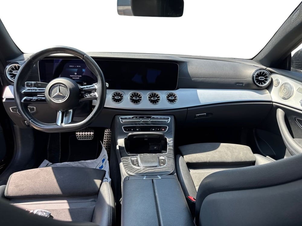 Mercedes-Benz Classe E Coupé usata a Lecce (9)