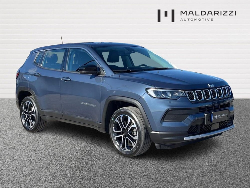 Jeep Compass usata a Bari