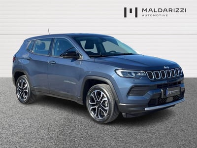 Jeep Compass full-electric First Edition fwd 213cv auto del 2024 usata a Bari
