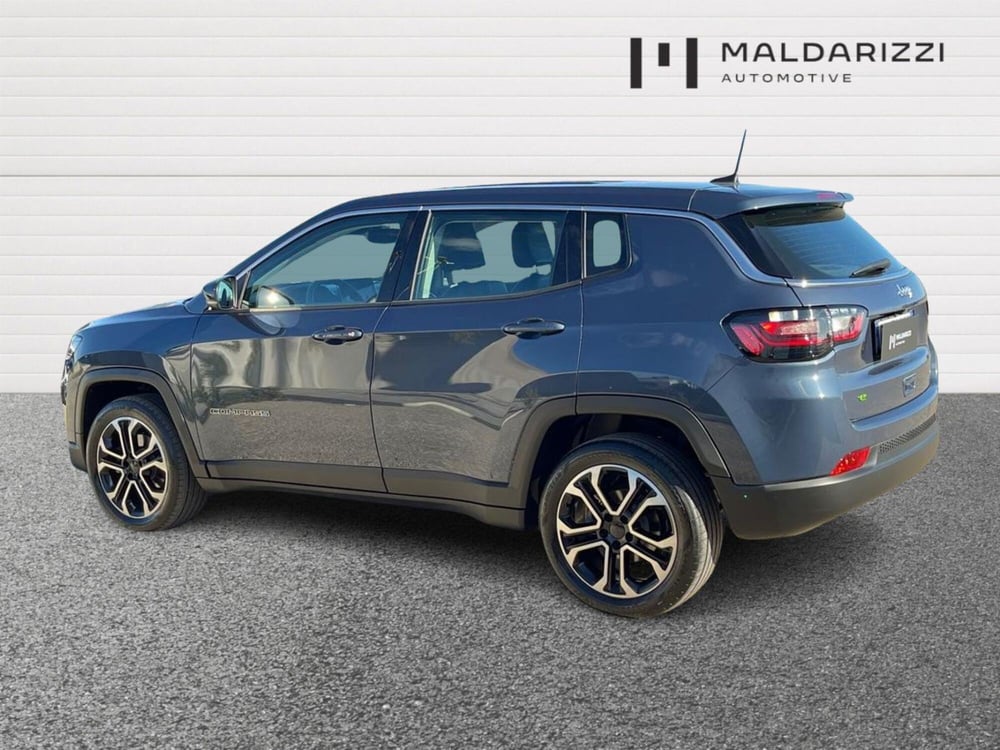 Jeep Compass usata a Bari (4)