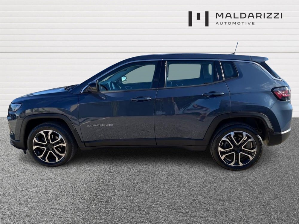 Jeep Compass usata a Bari (5)