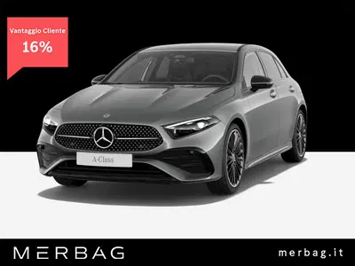 Mercedes-Benz Classe A 180 d AMG Line Advanced Plus auto nuova a Milano