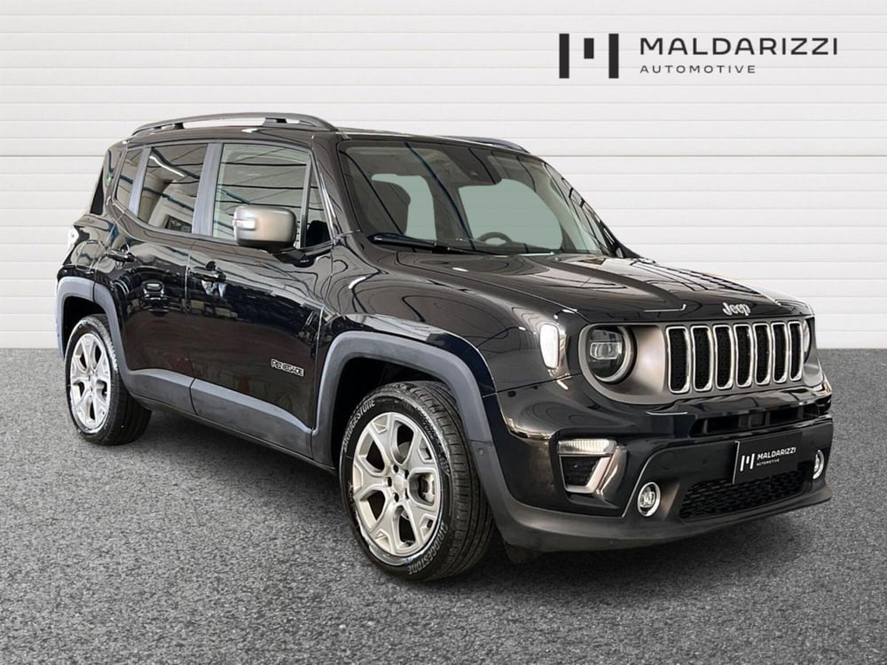 Jeep Renegade usata a Bari