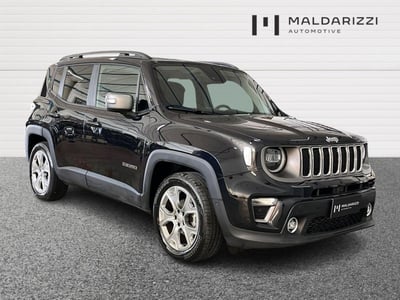 Jeep Renegade 1.6 Mjt 120 CV Limited del 2020 usata a Bari