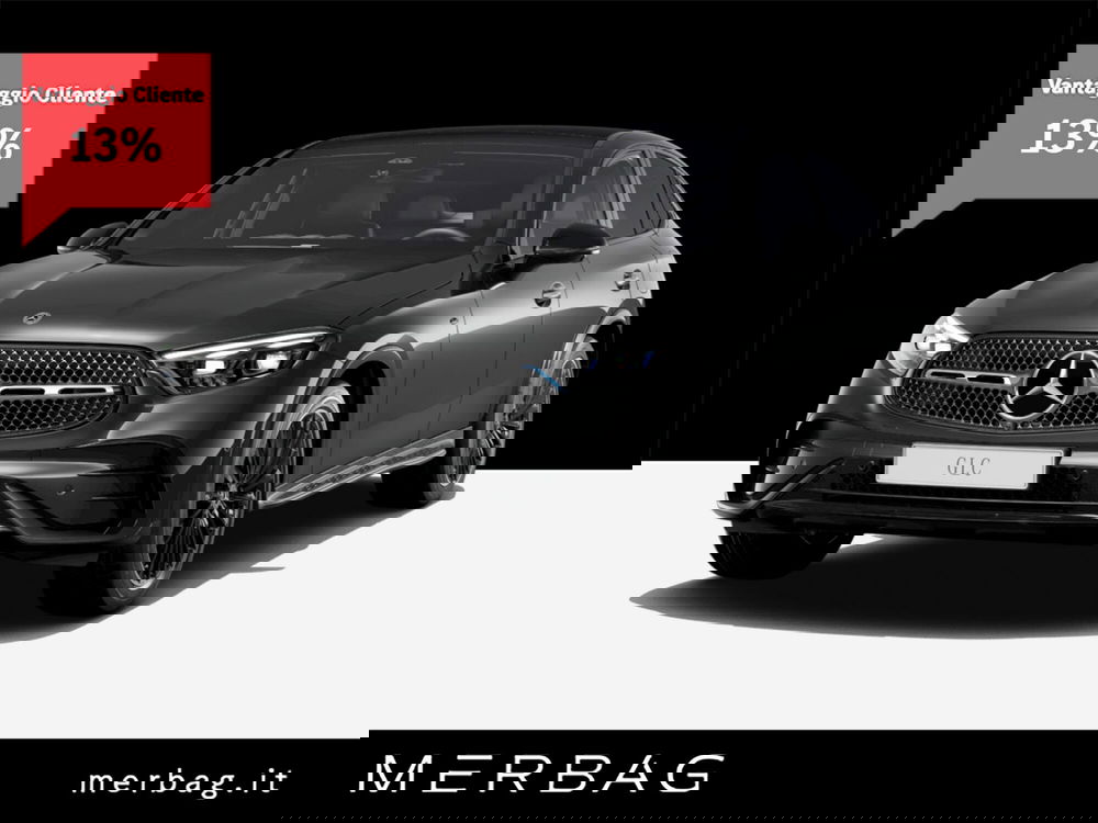 Mercedes-Benz GLC Coupé nuova a Milano