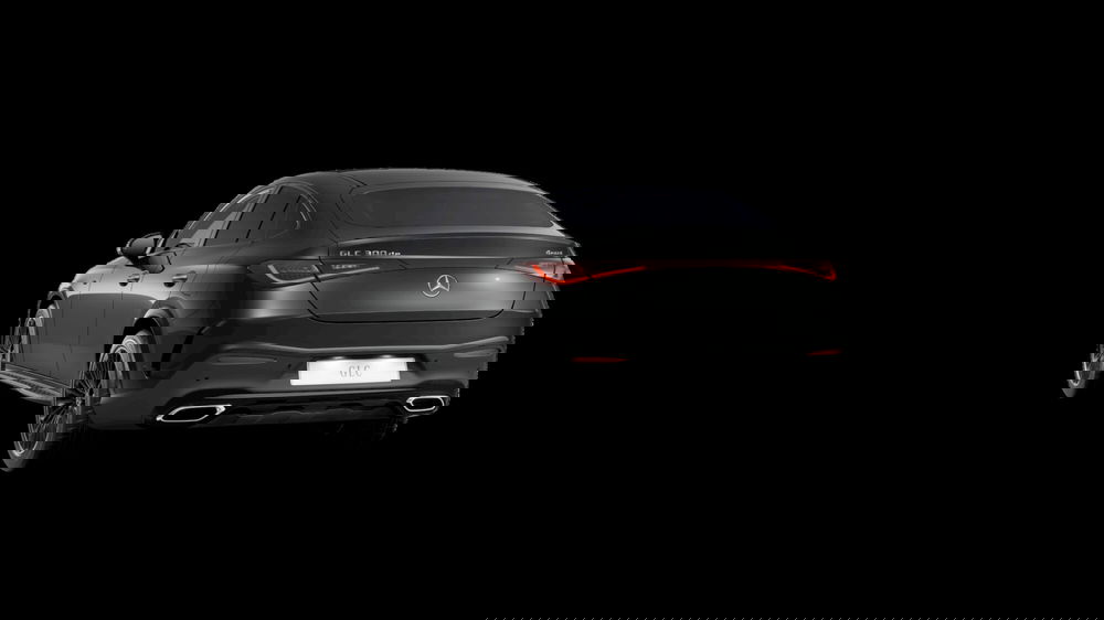 Mercedes-Benz GLC Coupé nuova a Milano (3)