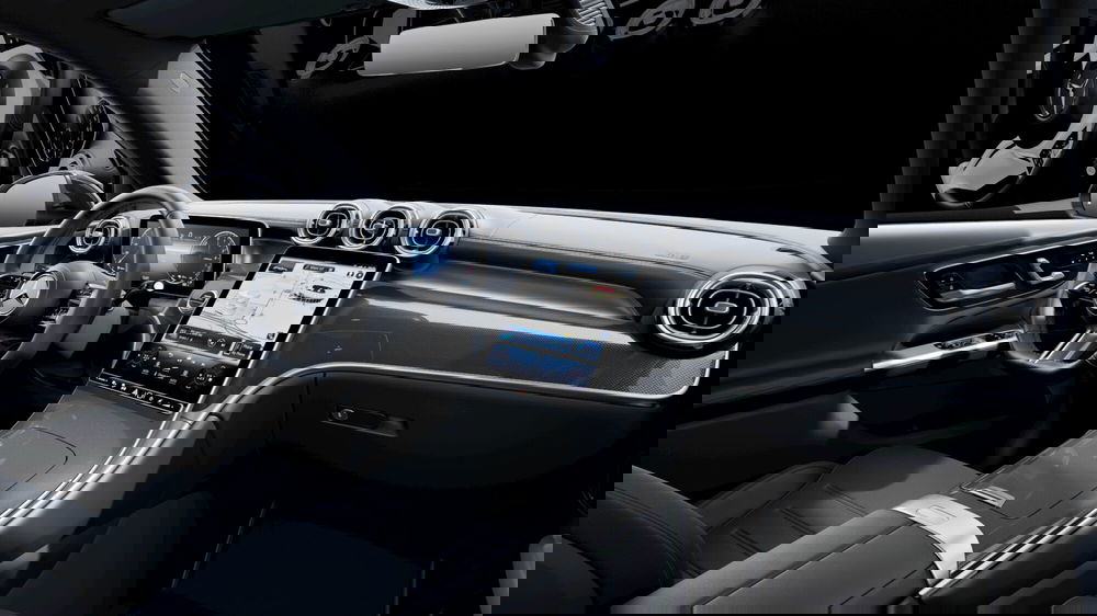 Mercedes-Benz GLC Coupé nuova a Milano (5)