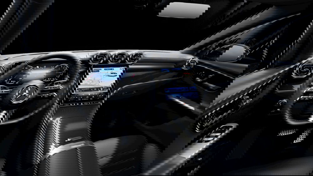 Mercedes-Benz GLC Coupé nuova a Milano (8)