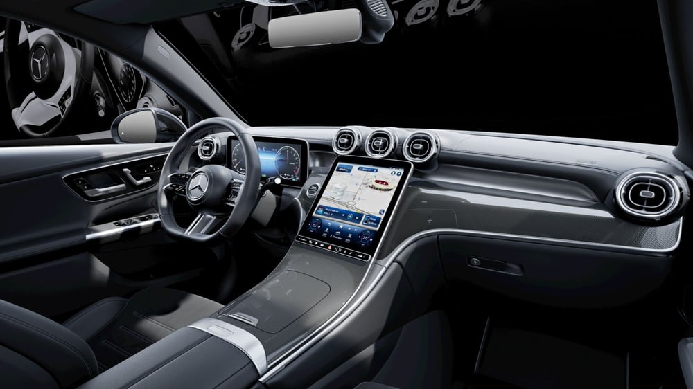 Mercedes-Benz GLC Coupé nuova a Milano (8)