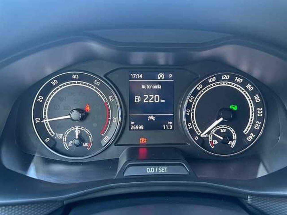 Skoda Kamiq usata a Verona (12)