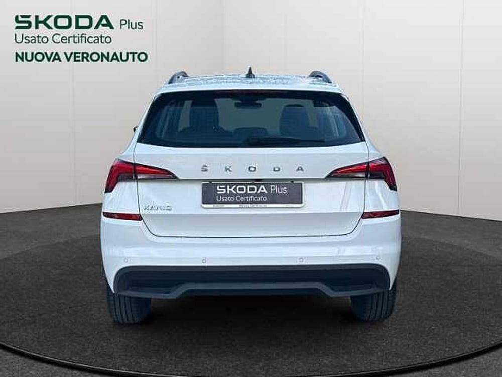 Skoda Kamiq usata a Verona (4)