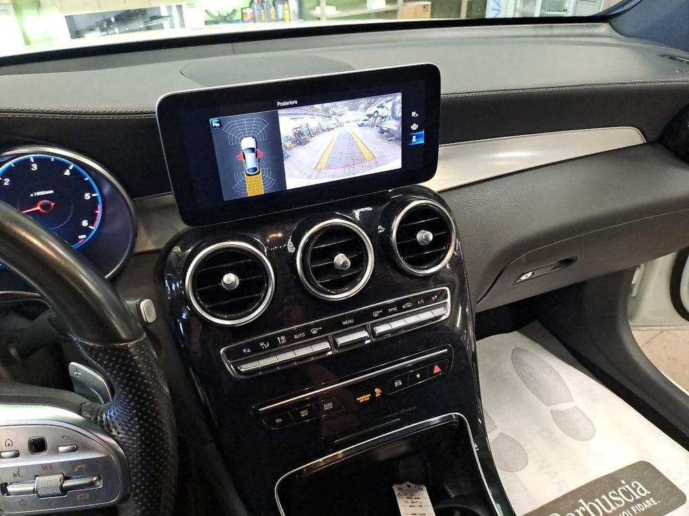 Mercedes-Benz GLC Coupé usata a Pescara (10)