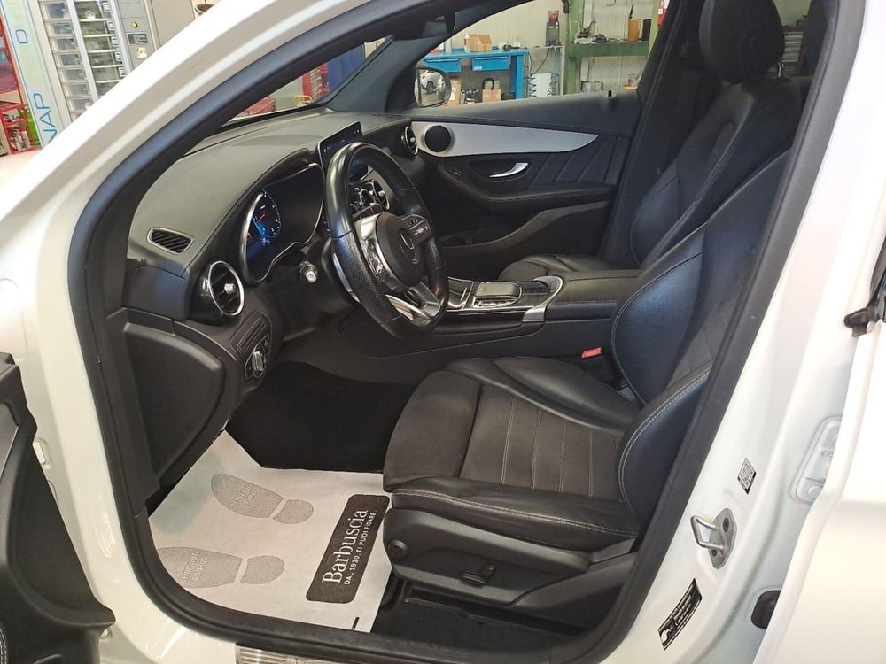 Mercedes-Benz GLC Coupé usata a Pescara (12)