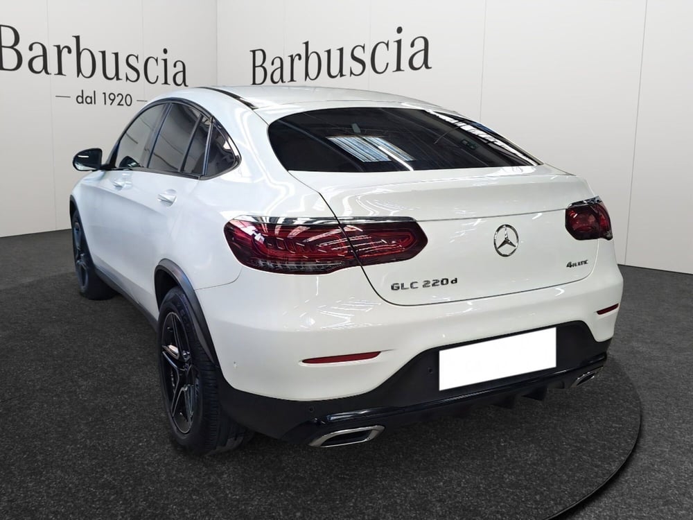 Mercedes-Benz GLC Coupé usata a Pescara (2)