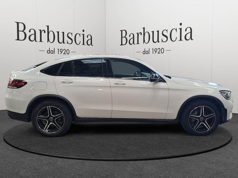 Mercedes-Benz GLC Coupé usata a Pescara (4)