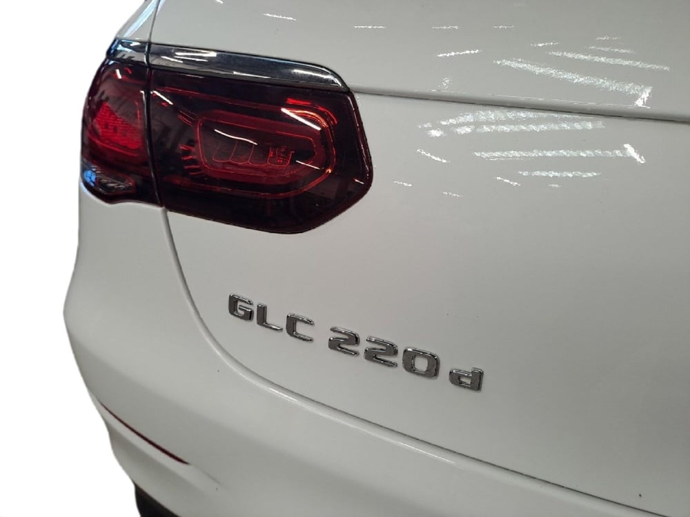 Mercedes-Benz GLC Coupé usata a Pescara (5)