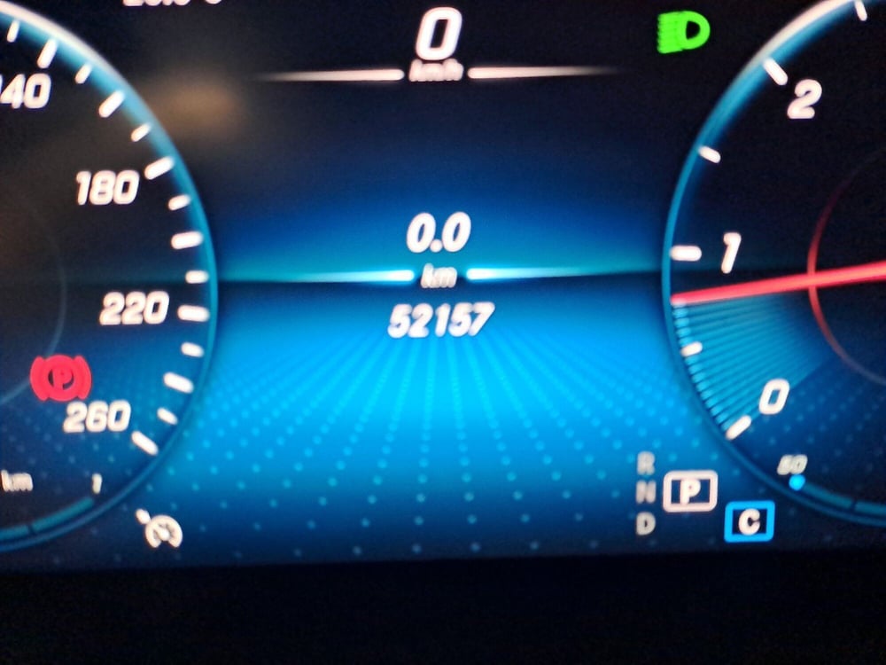Mercedes-Benz GLC Coupé usata a Pescara (9)