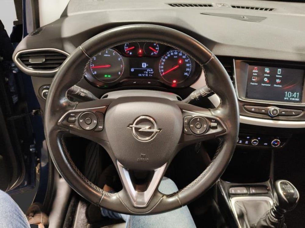Opel Crossland usata a Genova (14)
