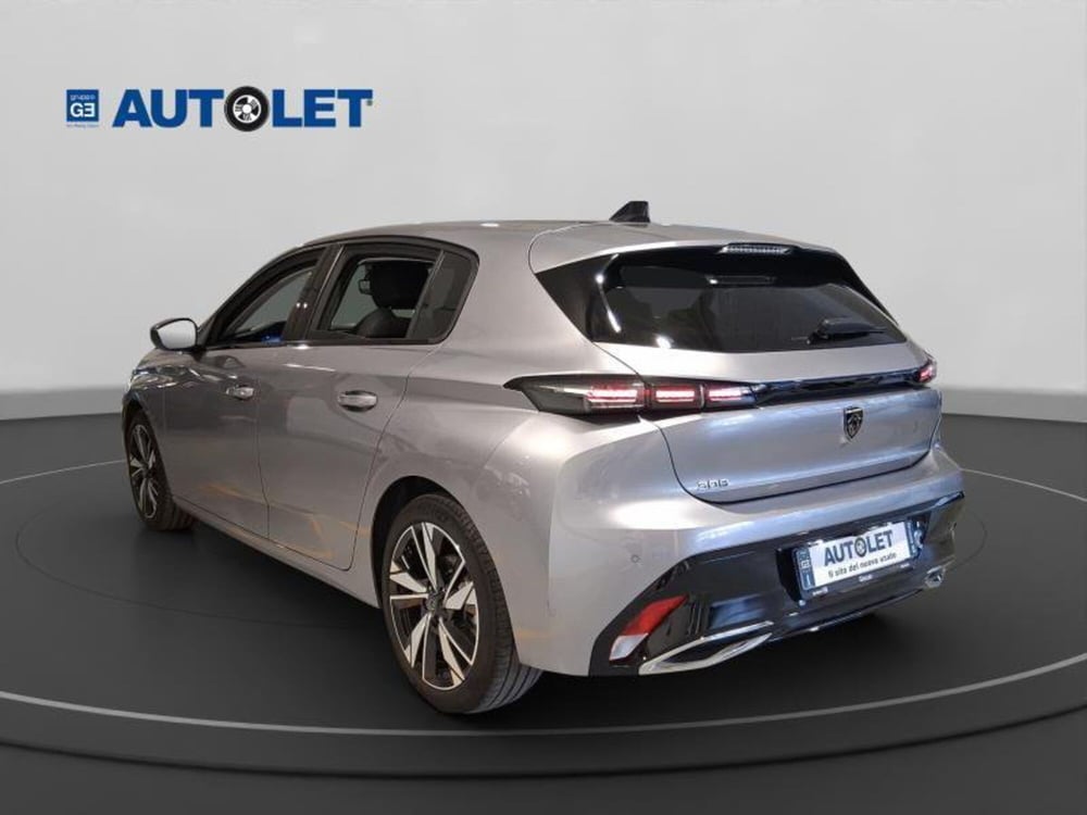 Peugeot 308 usata a Genova (8)