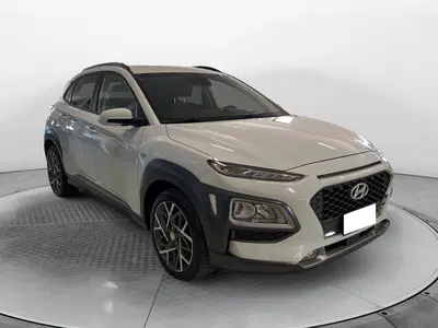 Hyundai Kona 1.6 T-GDI 4WD DCT XPrime del 2020 usata a Ponsacco