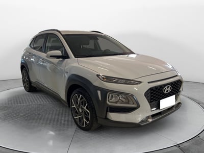 Hyundai Kona 1.6 T-GDI 4WD DCT XPrime del 2020 usata a Ponsacco
