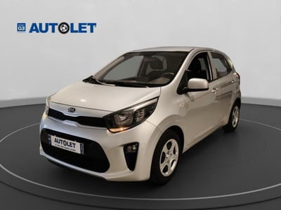 Kia Picanto 1.0 12V 5 porte AMT Urban del 2021 usata a Genova