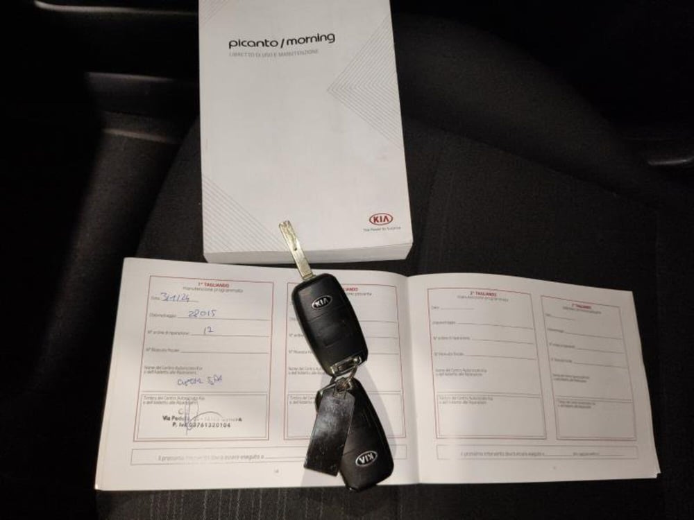 Kia Picanto usata a Genova (20)