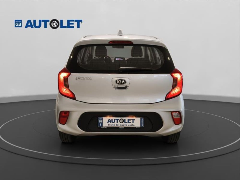 Kia Picanto usata a Genova (6)