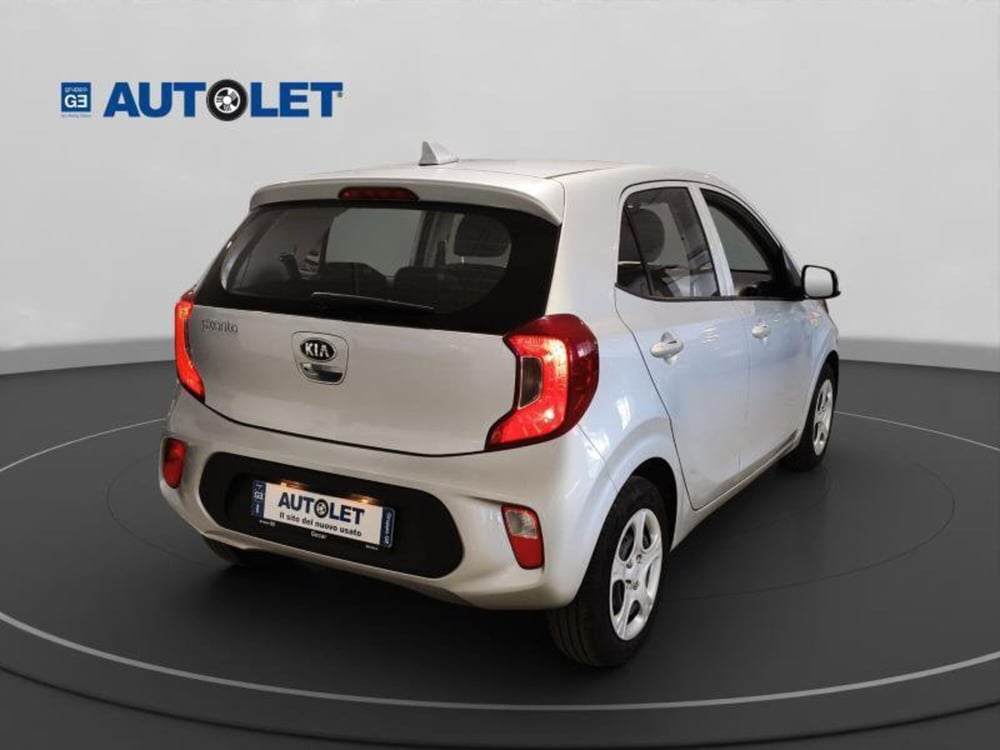 Kia Picanto usata a Genova (7)