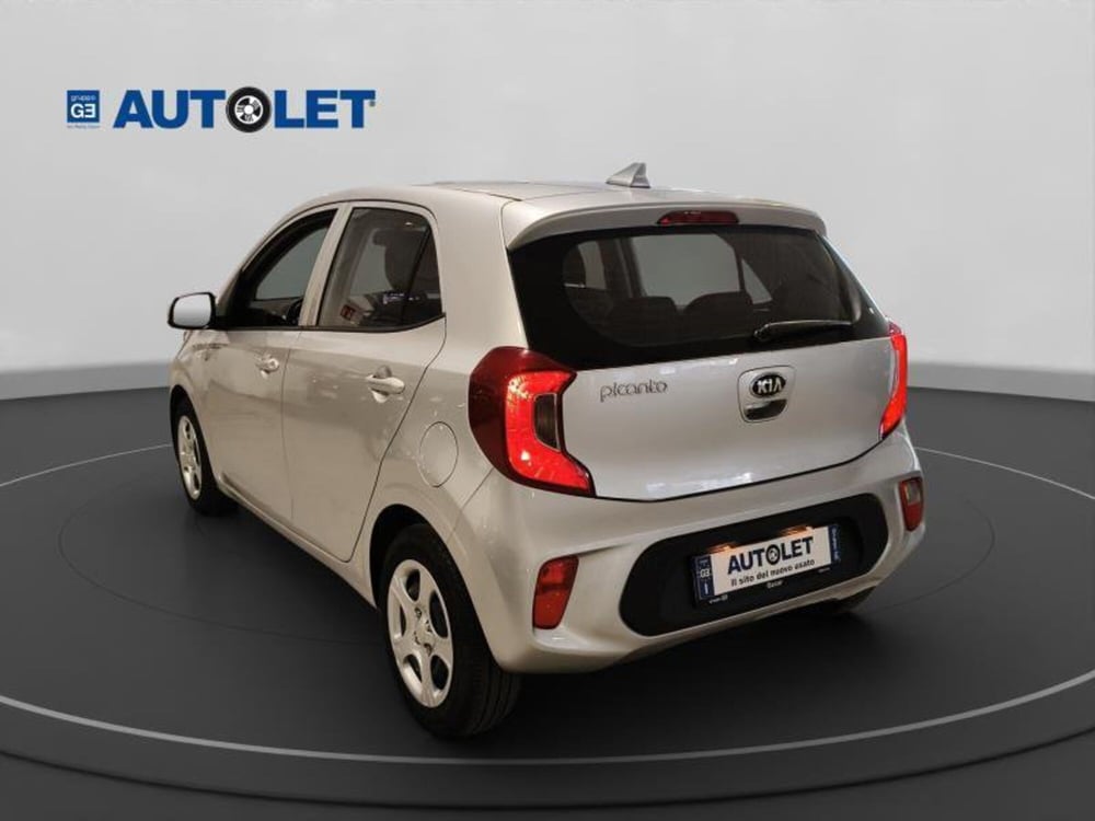Kia Picanto usata a Genova (8)