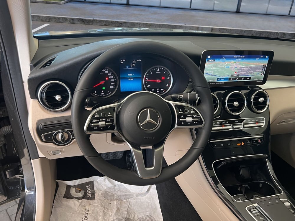 Mercedes-Benz GLC Coupé usata a Cosenza (10)