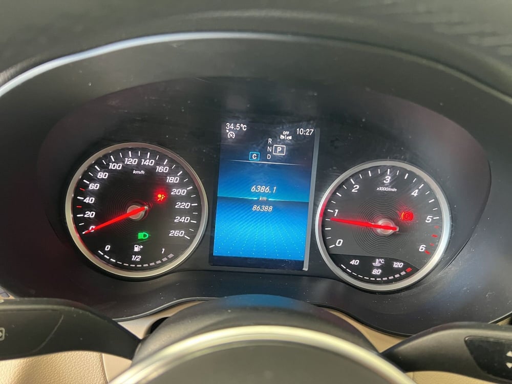 Mercedes-Benz GLC Coupé usata a Cosenza (11)