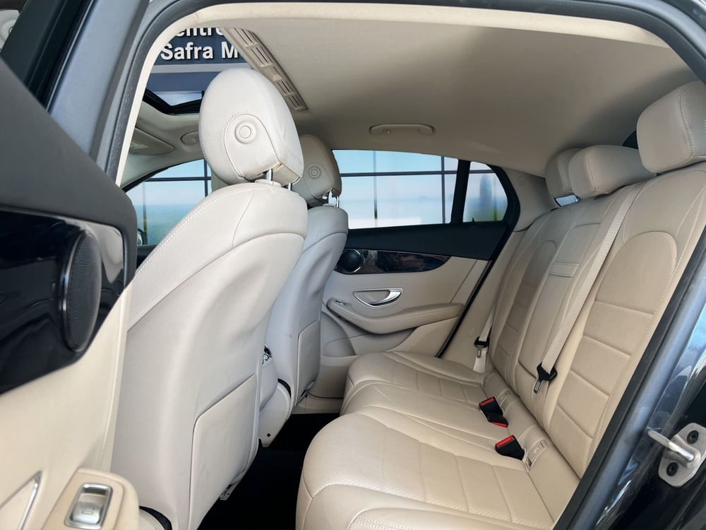 Mercedes-Benz GLC Coupé usata a Cosenza (13)