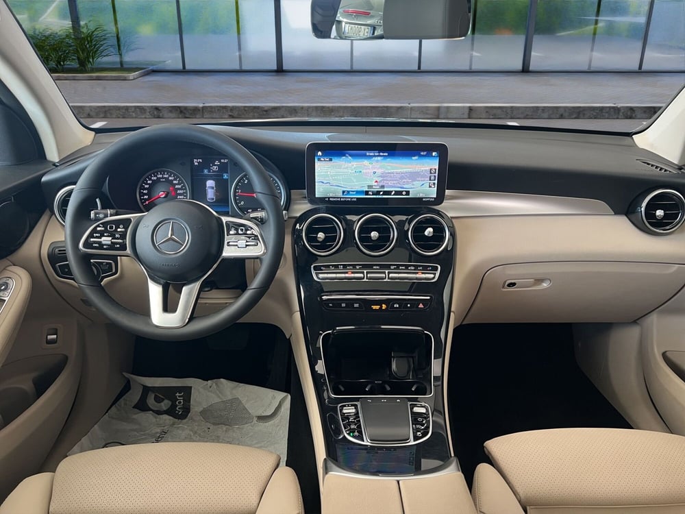 Mercedes-Benz GLC Coupé usata a Cosenza (14)