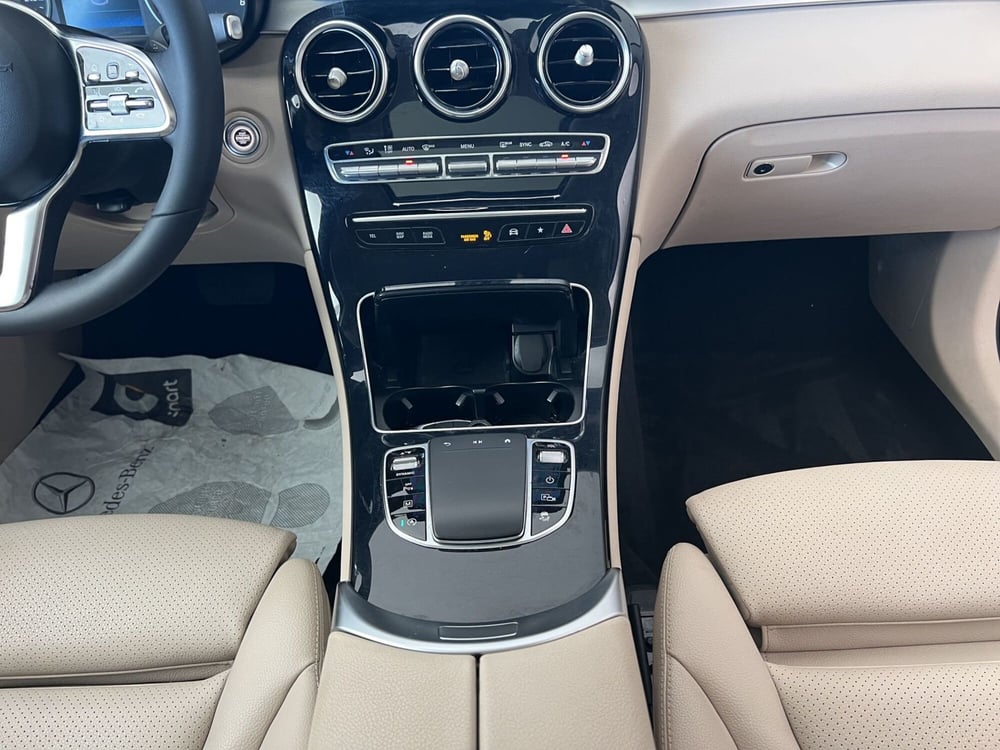 Mercedes-Benz GLC Coupé usata a Cosenza (15)