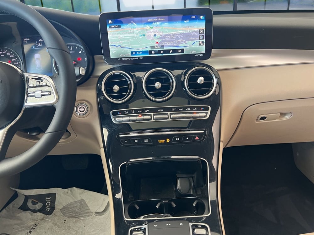 Mercedes-Benz GLC Coupé usata a Cosenza (16)