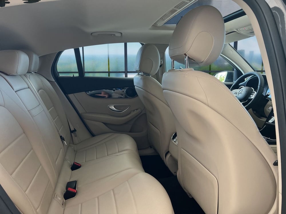 Mercedes-Benz GLC Coupé usata a Cosenza (19)